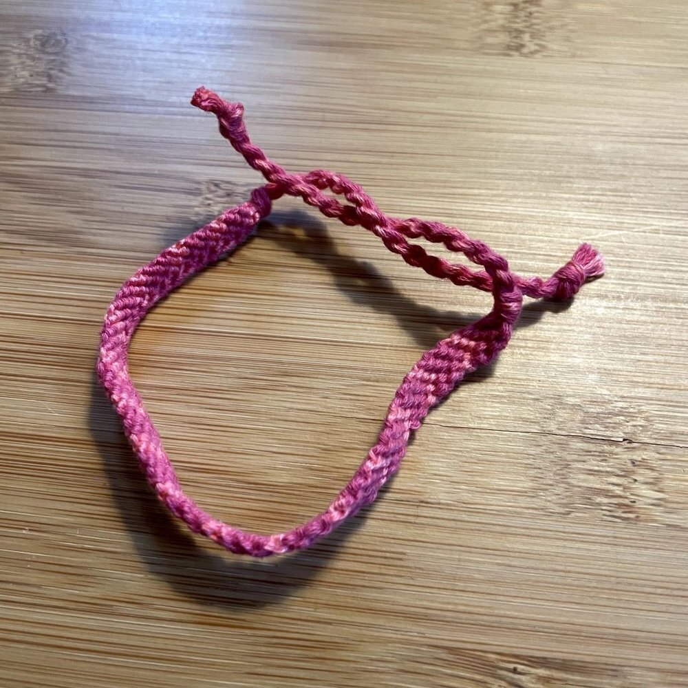 Lark Woven Bracelet anklet trendy comfortable tie embroidery thread woven gift